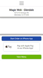 Mobile Screenshot of glendalemagicwok.com